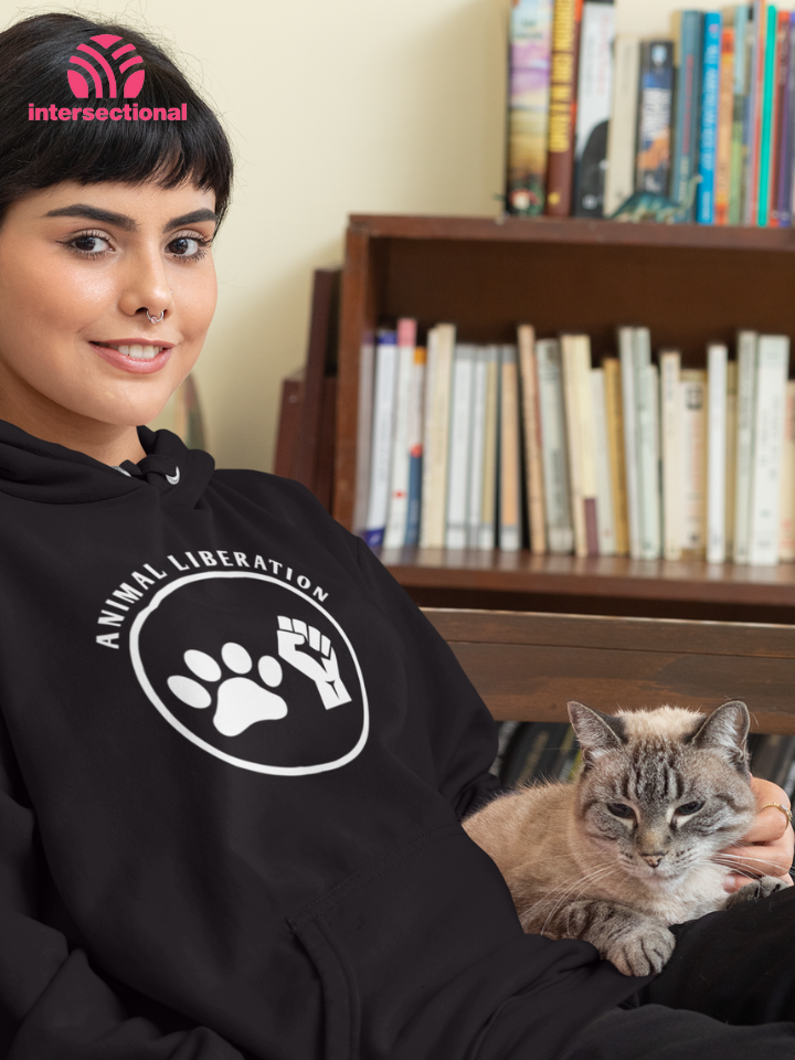 Animal Liberation Organic Hoodie