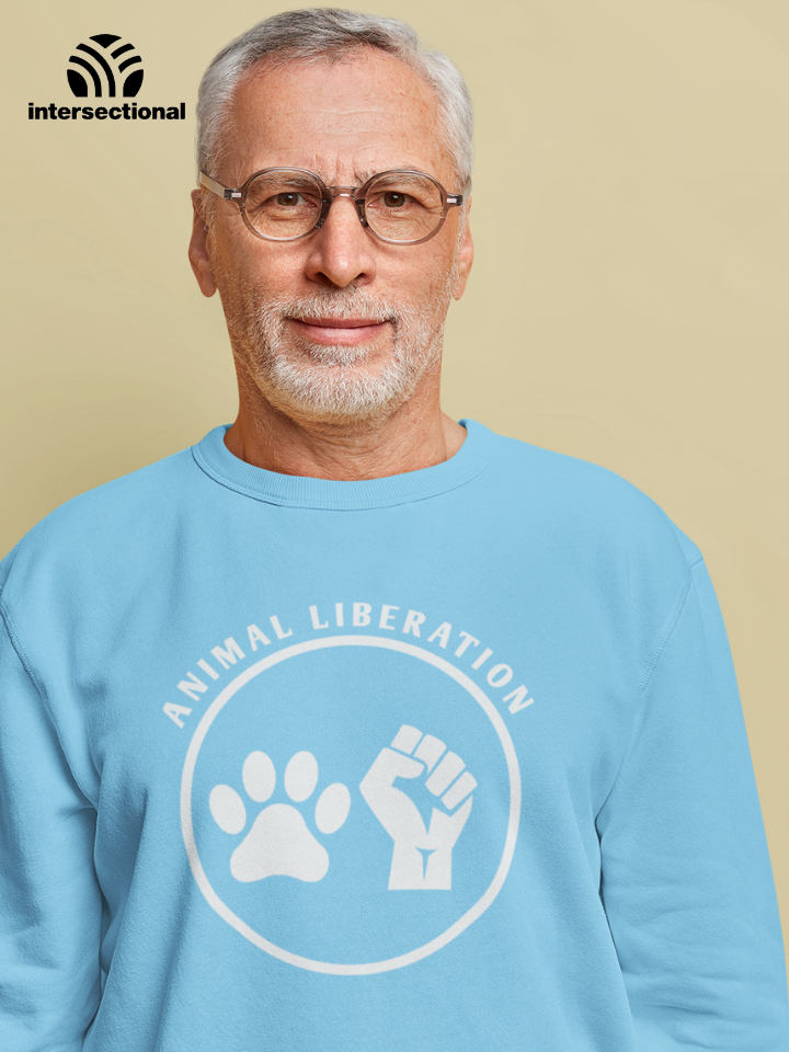 Animal Liberation Organic Sweatshirt