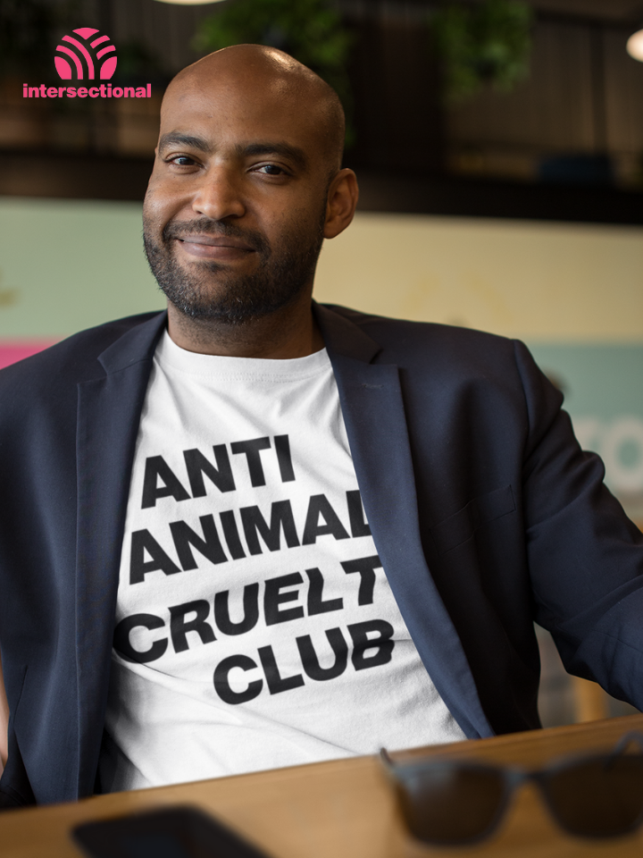 Anti Animal Cruelty Club Organic Sweatshirt