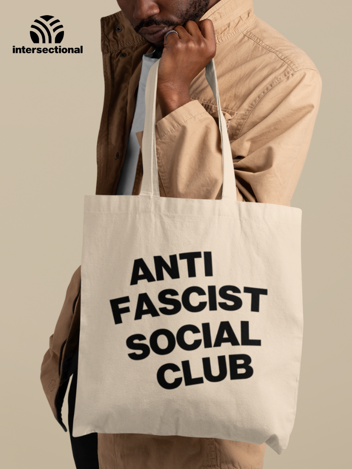 Anti Fascist Social Club Classic Tote Bag