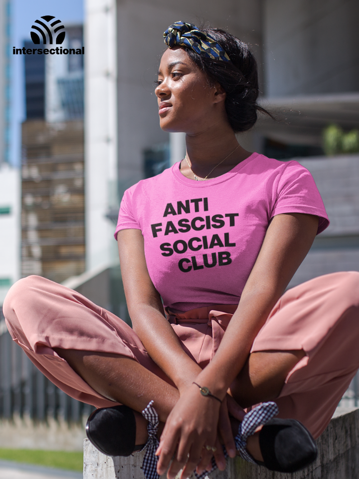 Anti Fascist Social Club Organic T-Shirt