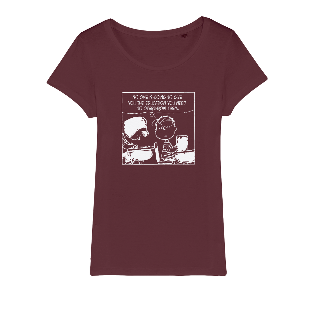 Limited Education System Organic Women's T-Shirt