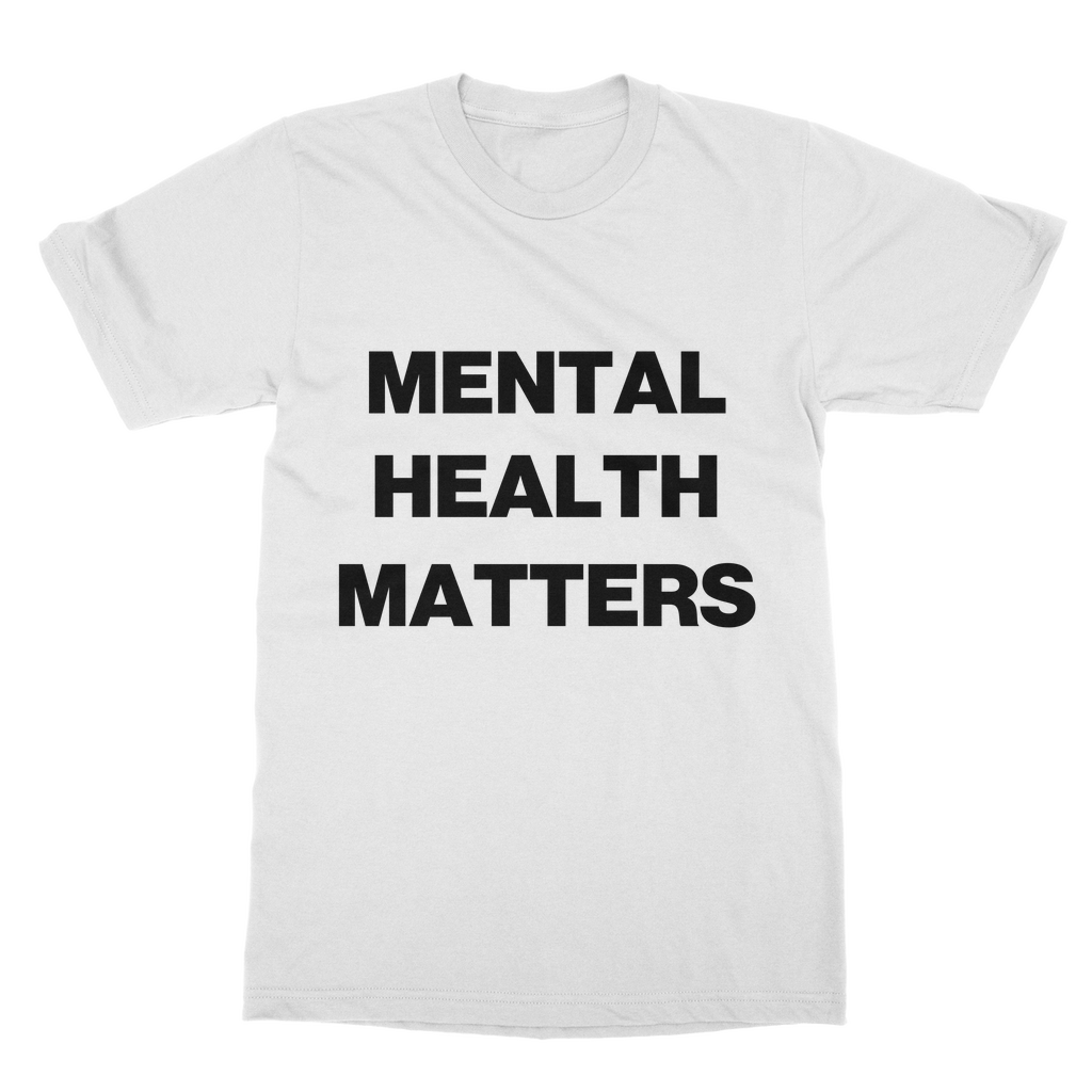 Mental Health Matters Organic T-Shirt