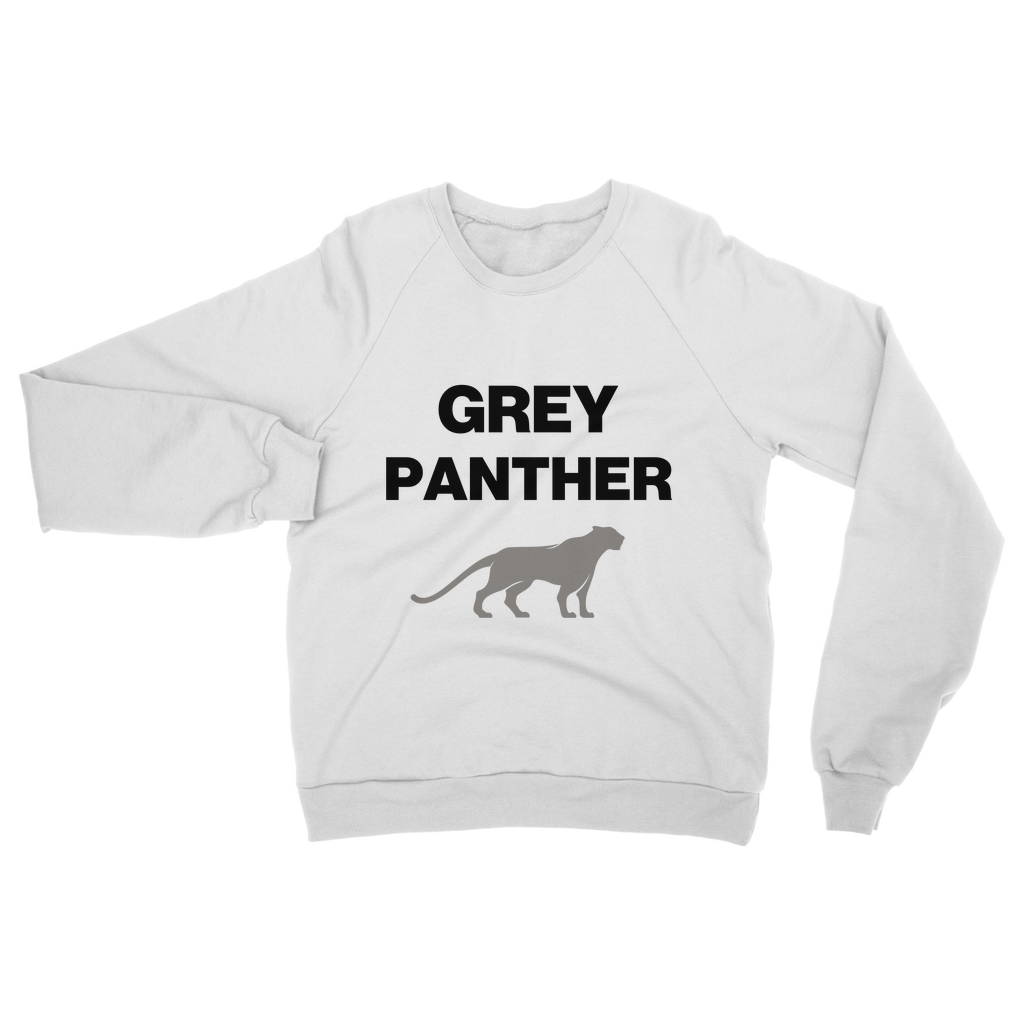 Sweatshirt Grey Panther Classic Unisex Sweatshirt INTERSECTIONAL UK