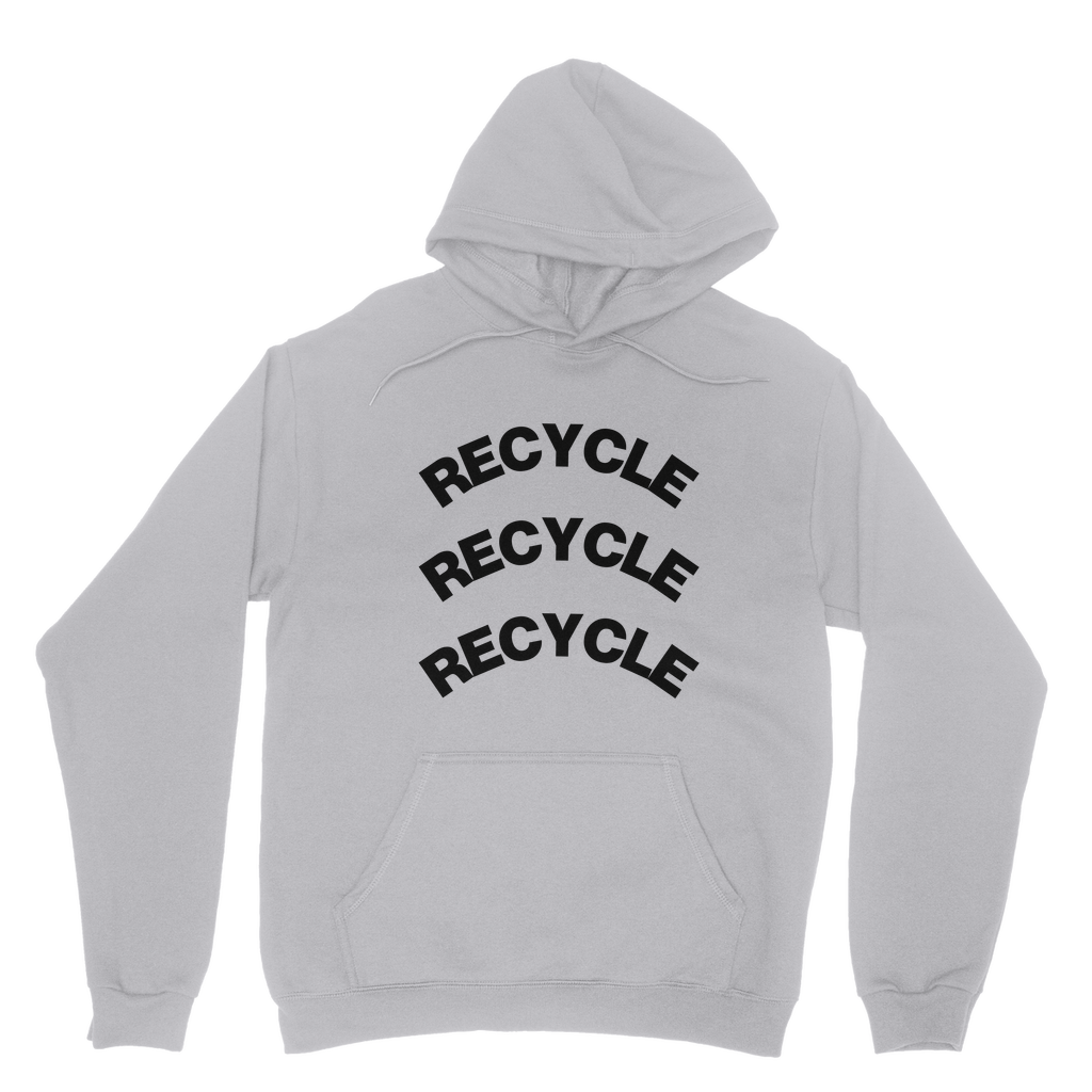 Recycle Organic Hoodie