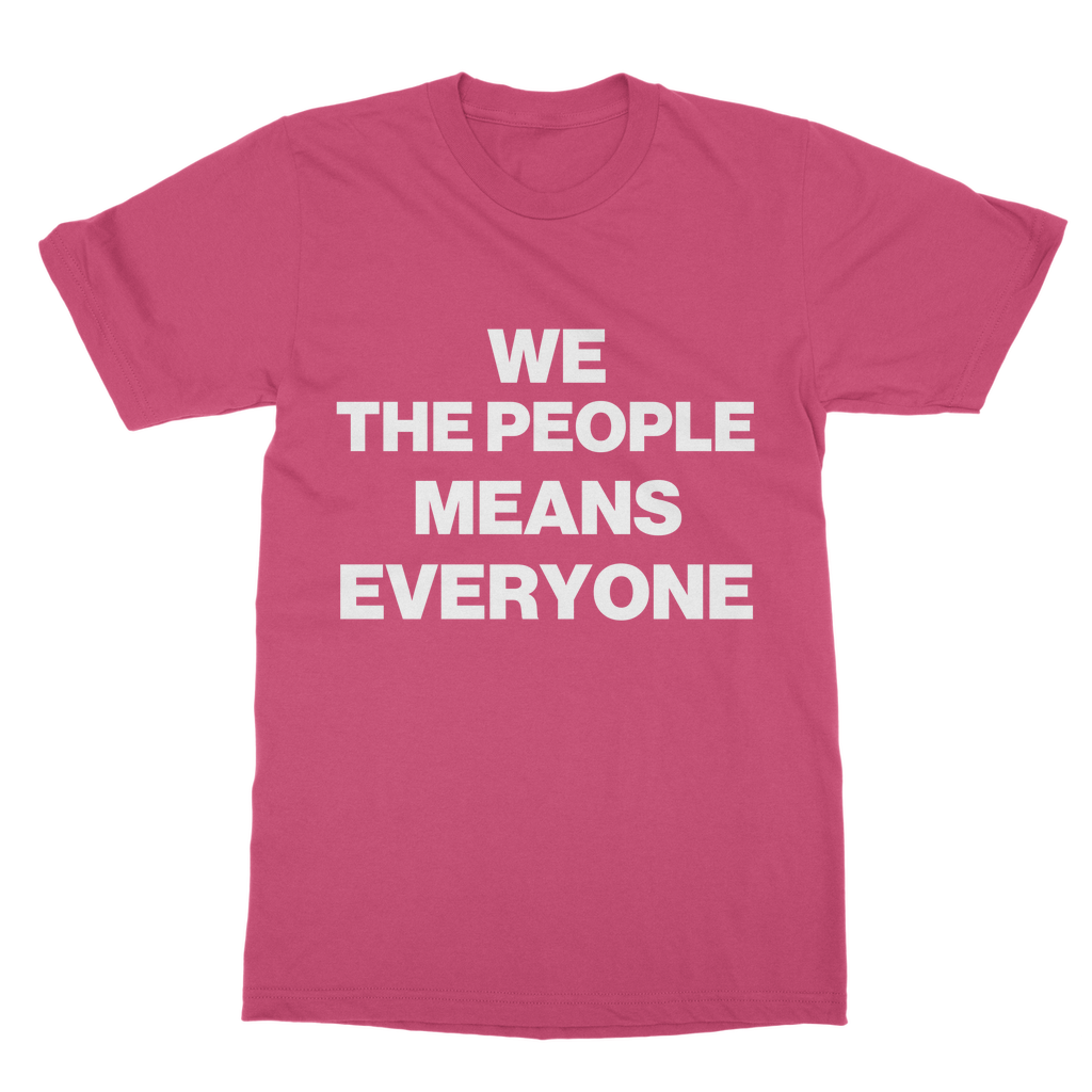 We The People Organic T-Shirt