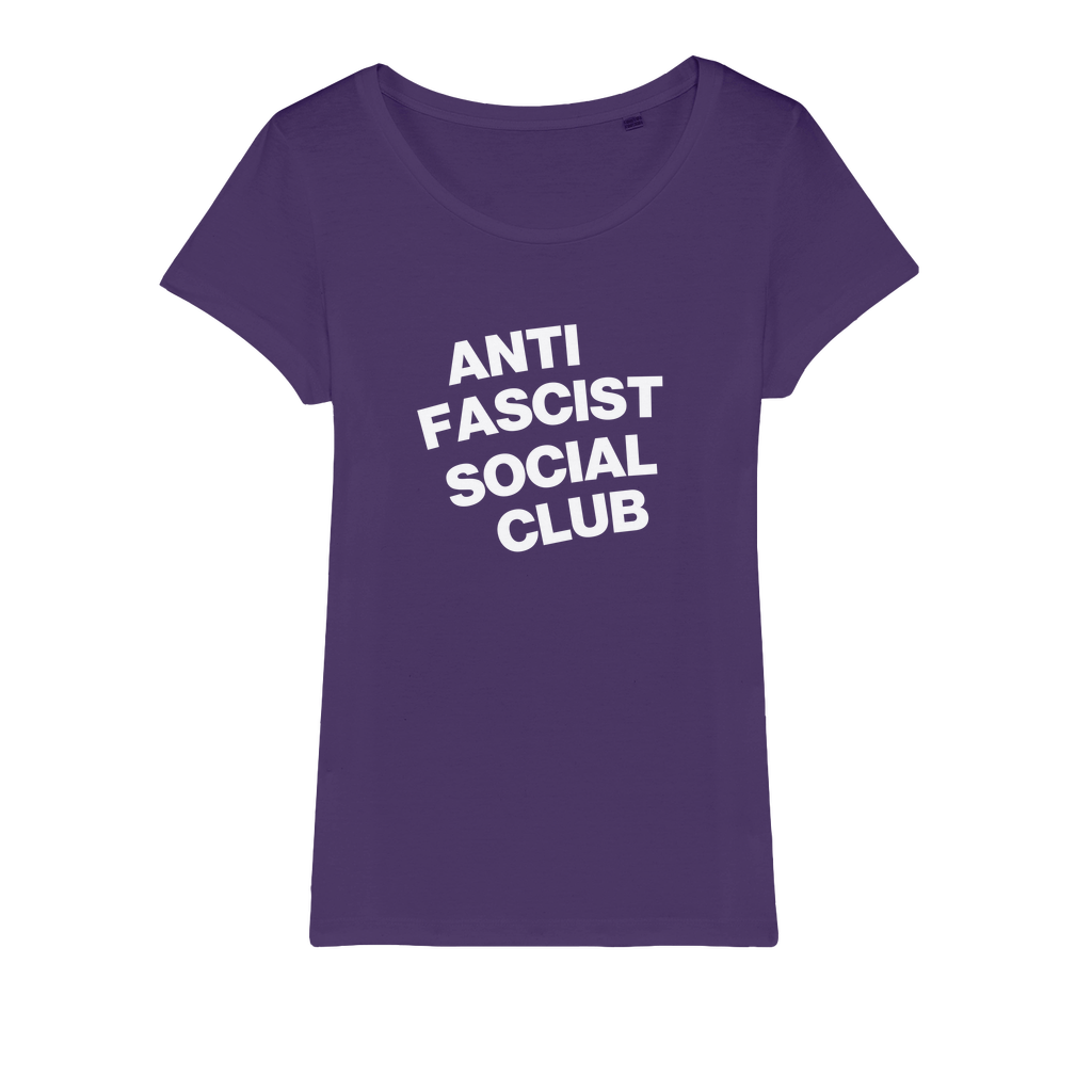 Anti Fascist Social Club Organic Women's T-Shirt