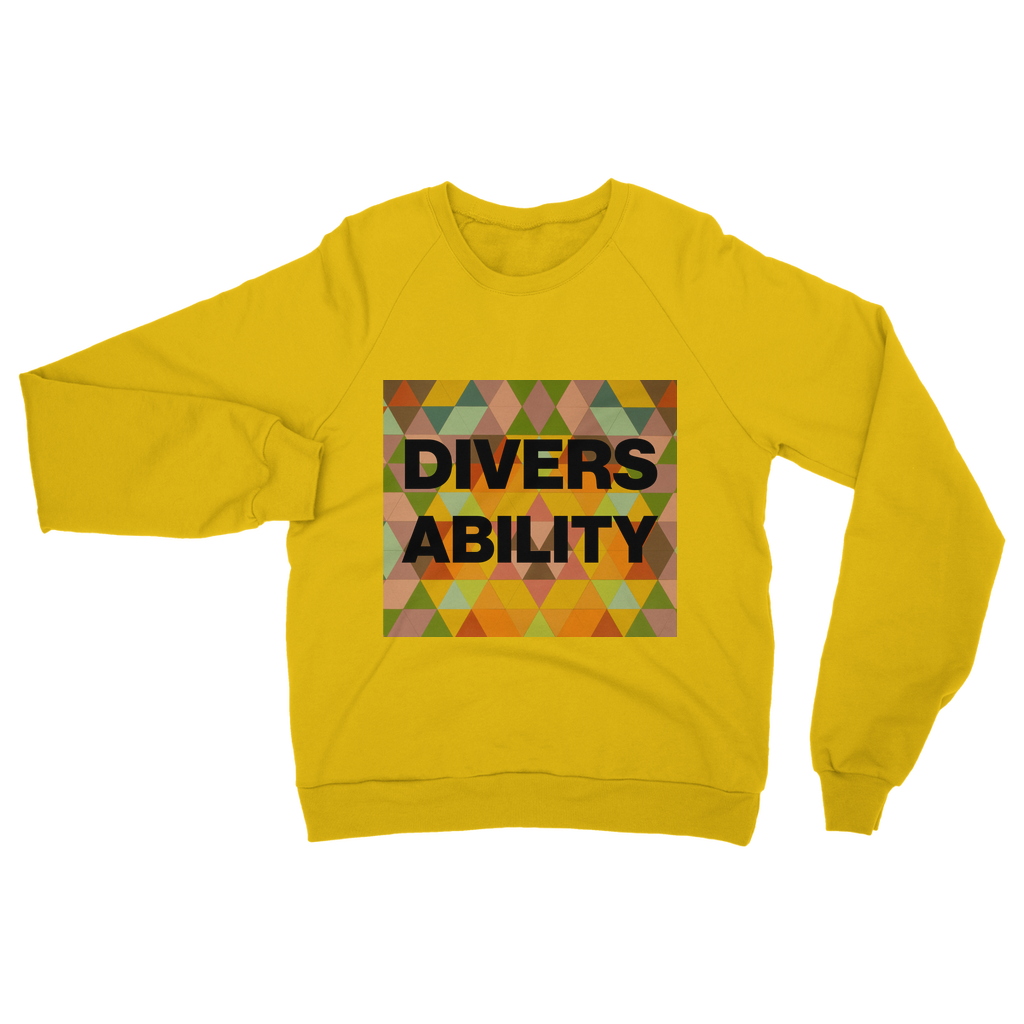 Sweatshirt Diversability Classic Unisex Sweatshirt INTERSECTIONAL UK