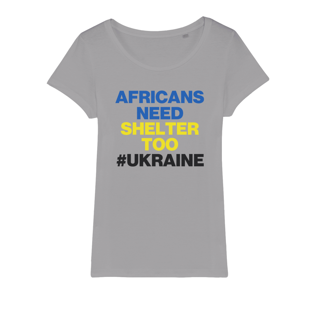 Africans Need Shelter Too Organic Women's T-Shirt