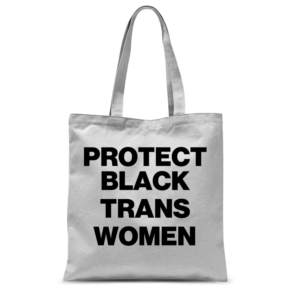 Protect Black Trans Women Classic Tote Bag