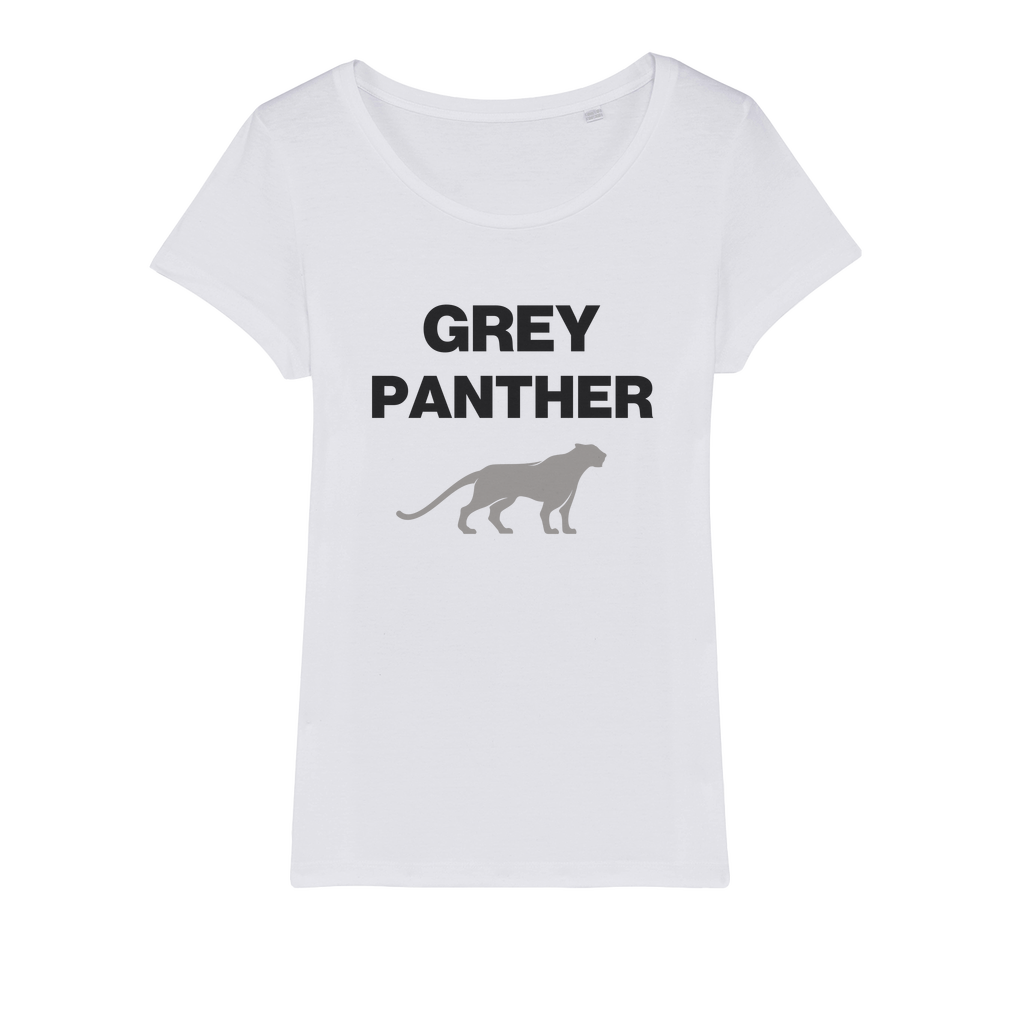 Grey Panther Organic Women's T-Shirt