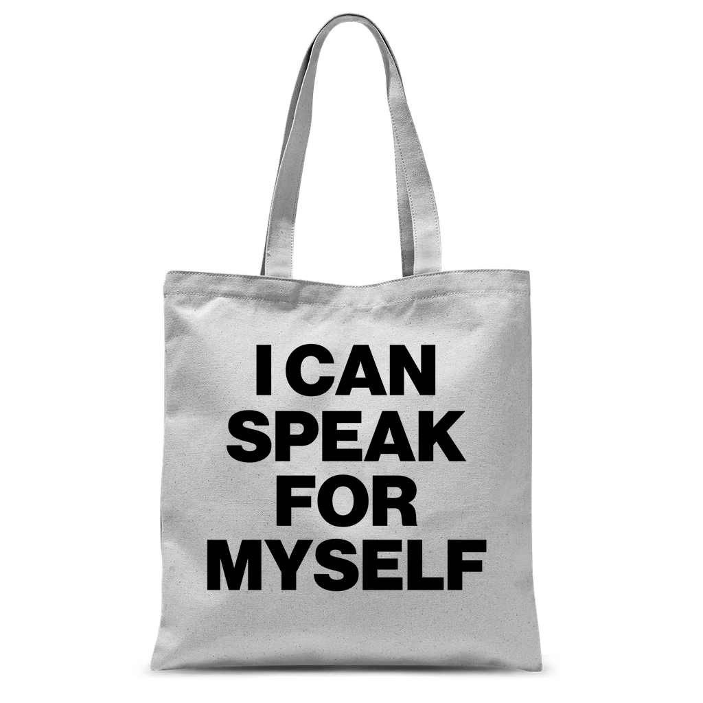 I Can Speak For Myself Classic Tote Bag