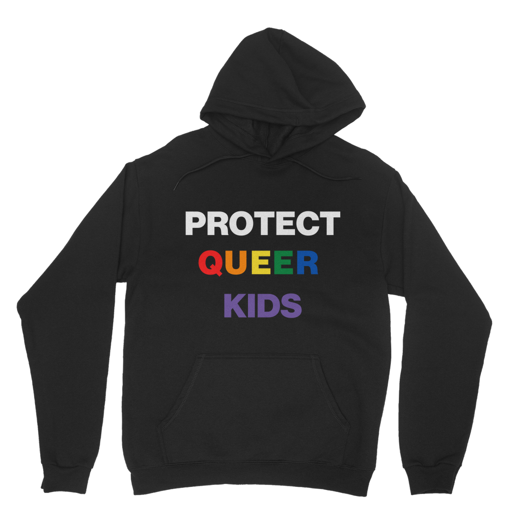 Protect Queer Kids Organic Hoodie