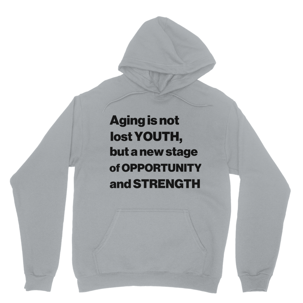 New Stage Of Opportunity Organic Hoodie