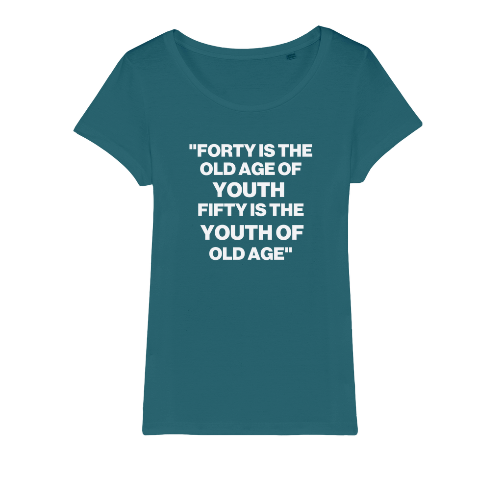 Youth Of Old Age Organic Women's T-Shirt