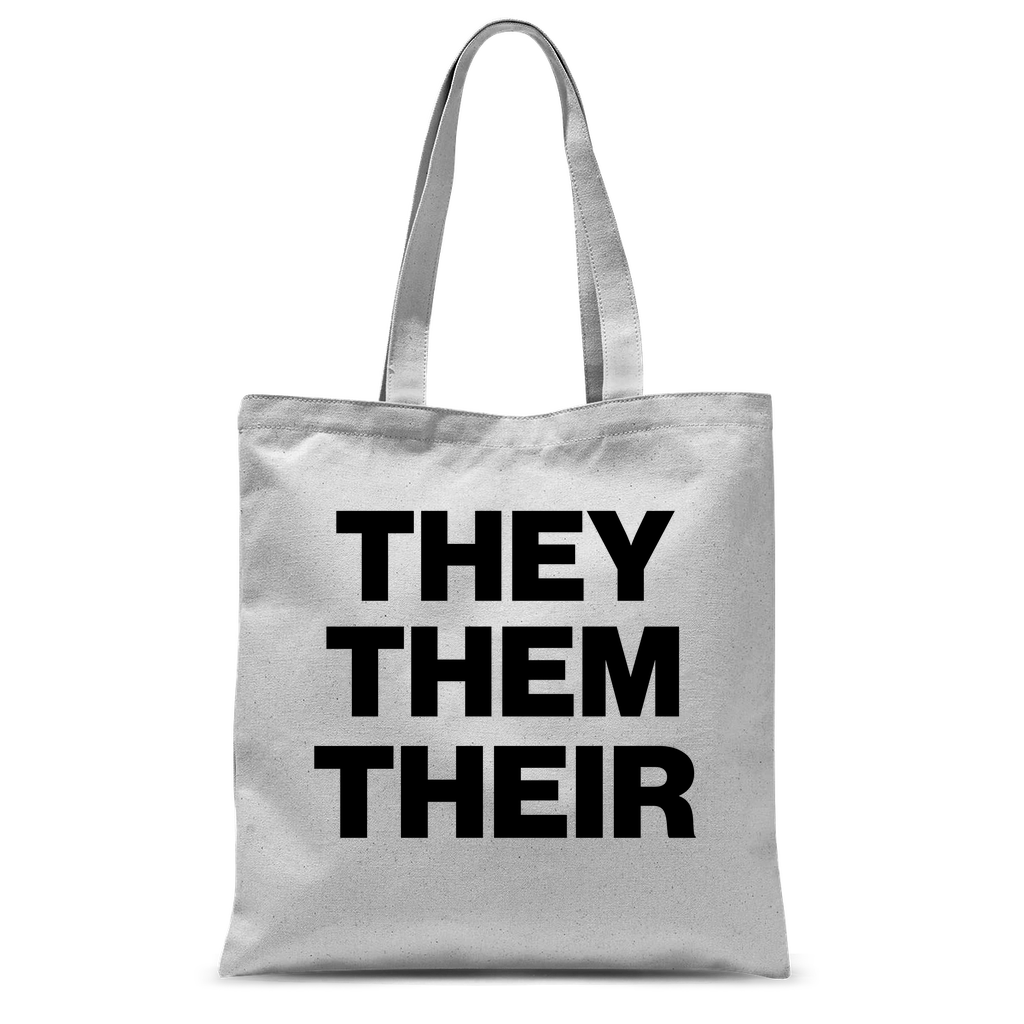 They Them Their Classic Tote Bag