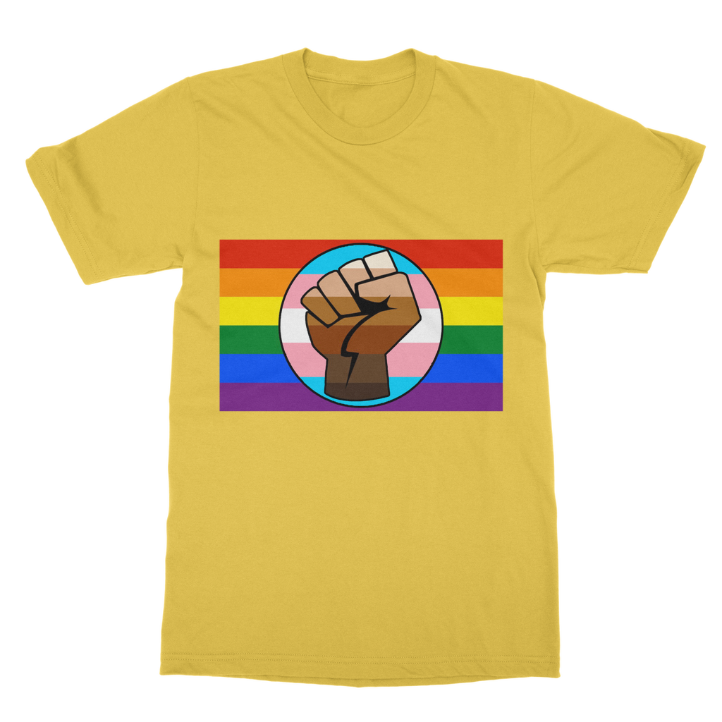 Human Rights Are LGBTQ Rights Organic T-Shirt