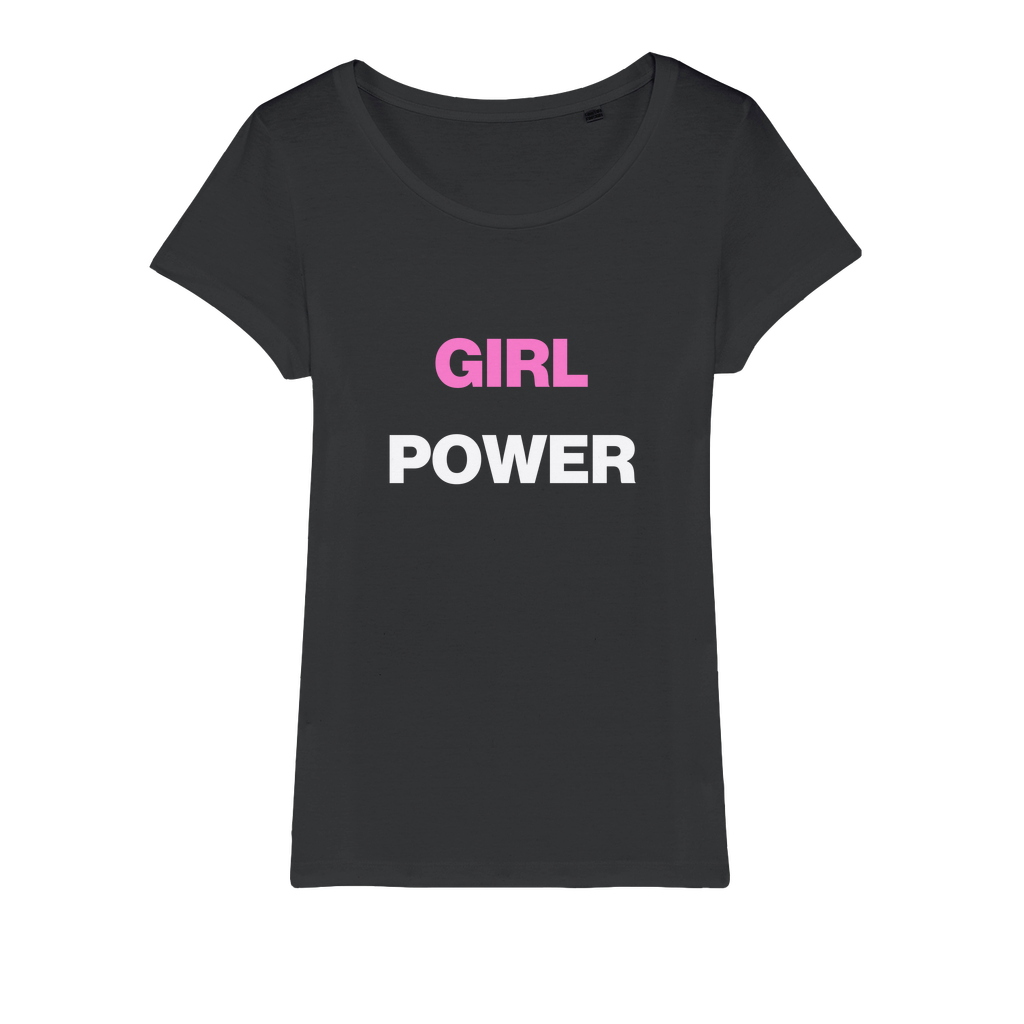 Girl Power Organic Women's T-Shirt