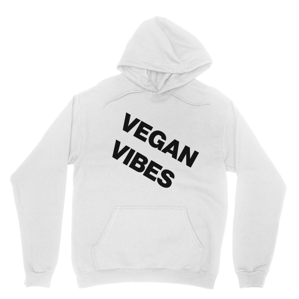Vegan Vibes Organic Hoodie