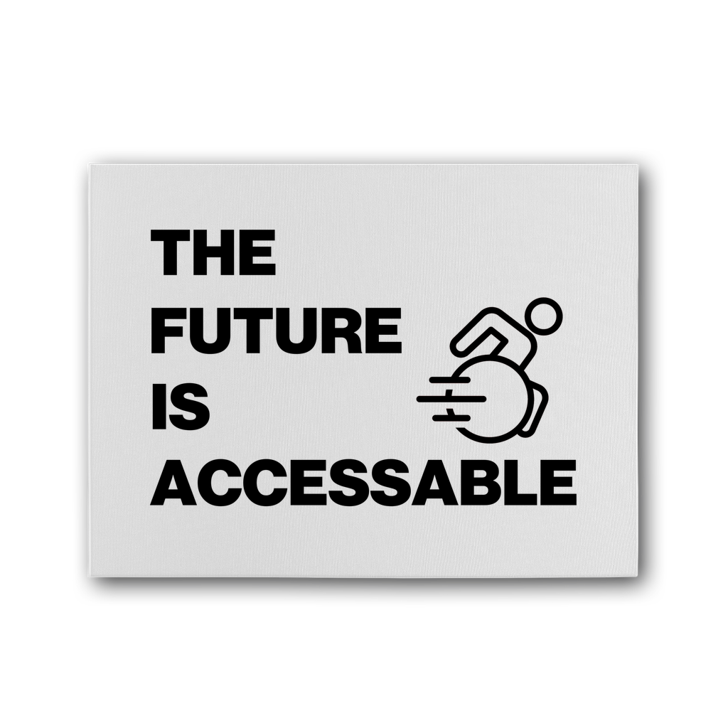 Accessible Future Premium Canvas