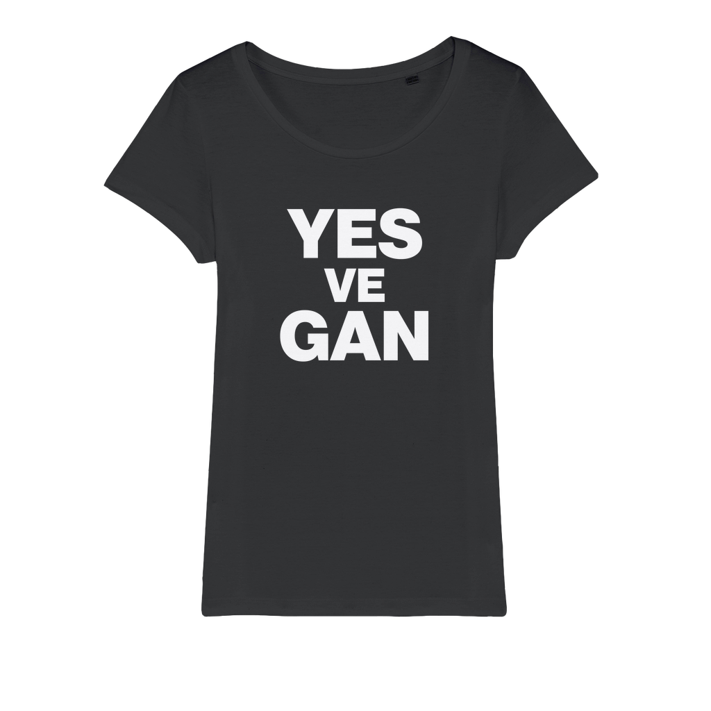 Yes Ve Gan Organic Women's T-Shirt