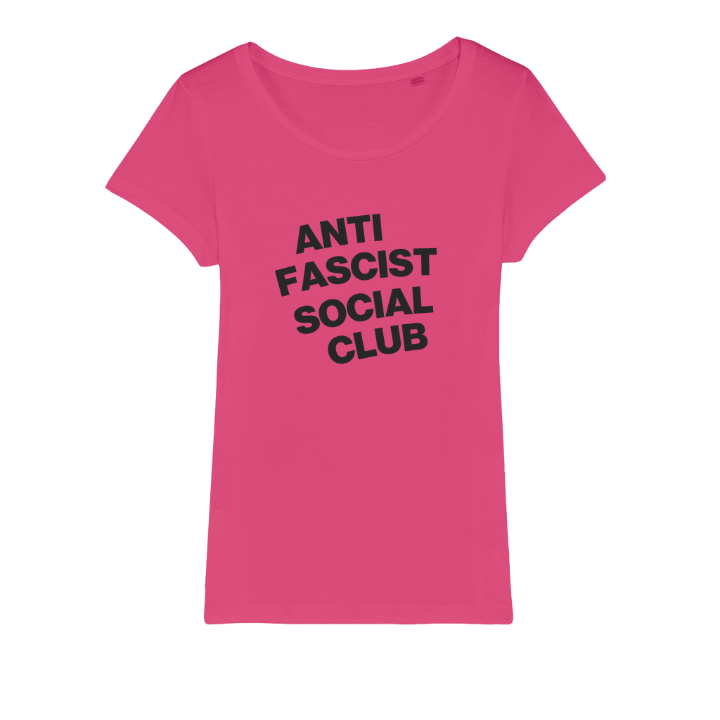 Anti Fascist Social Club Organic Women's T-Shirt