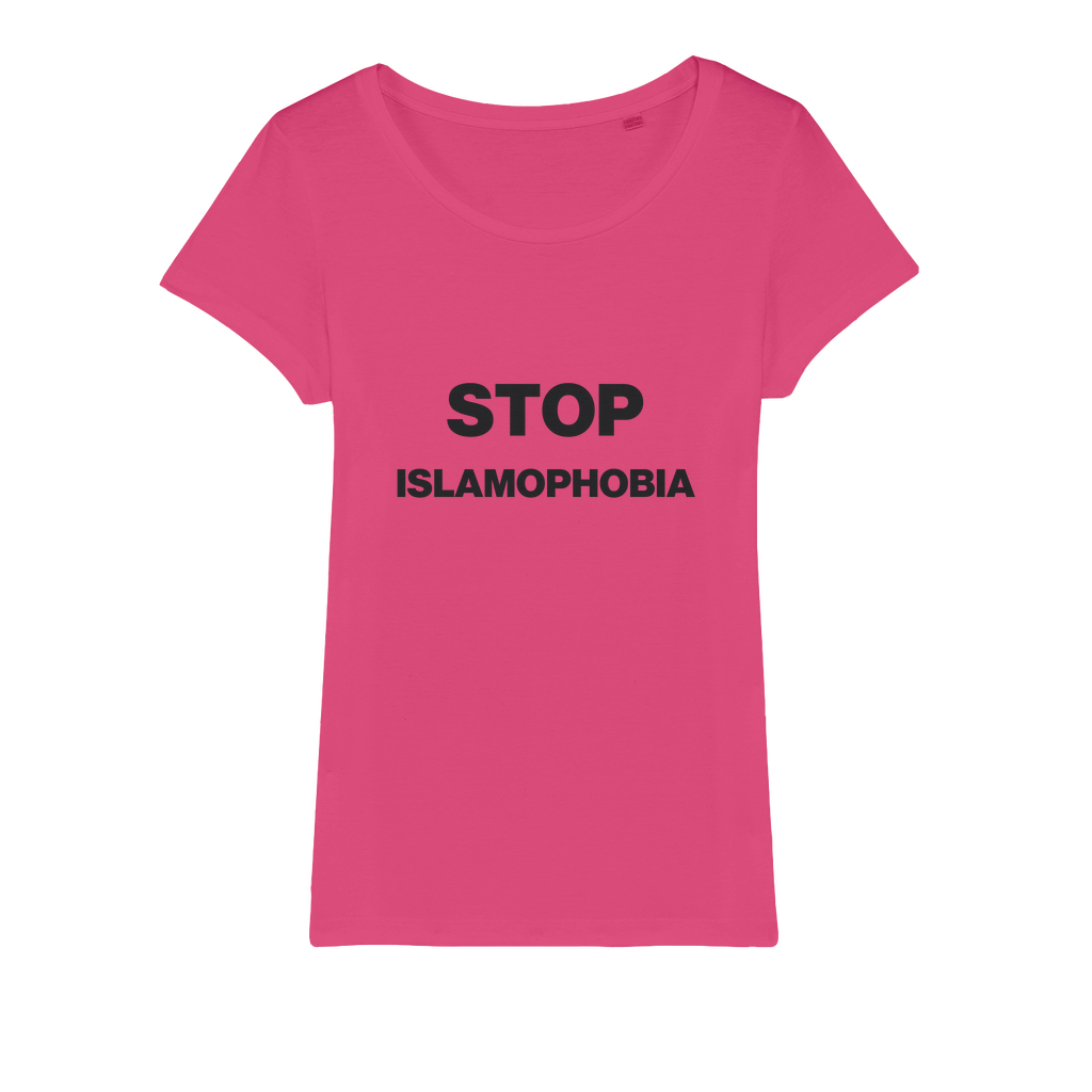 Stop Islamophobia Organic Women's T-Shirt
