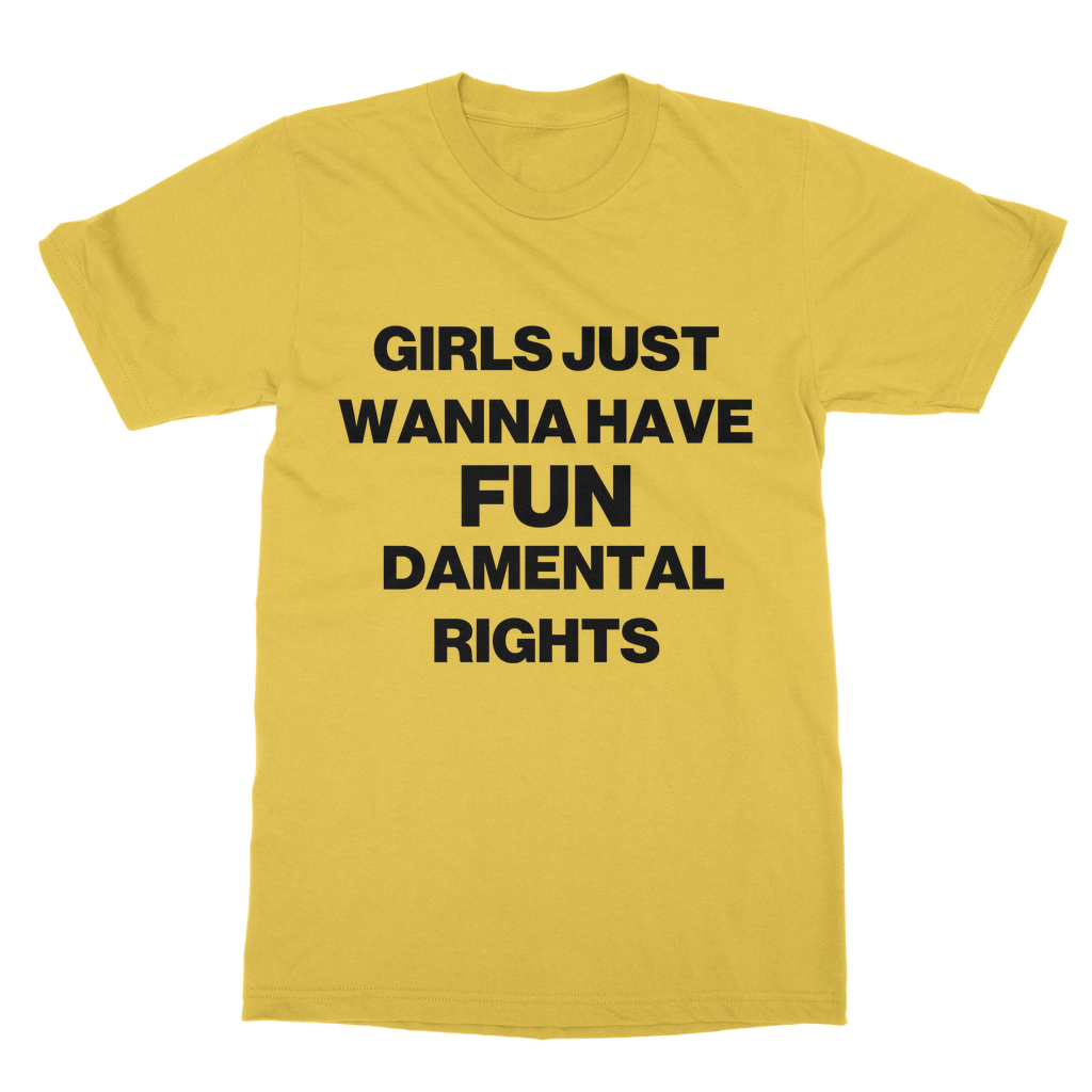 FUNdamental Rights Organic T-Shirt