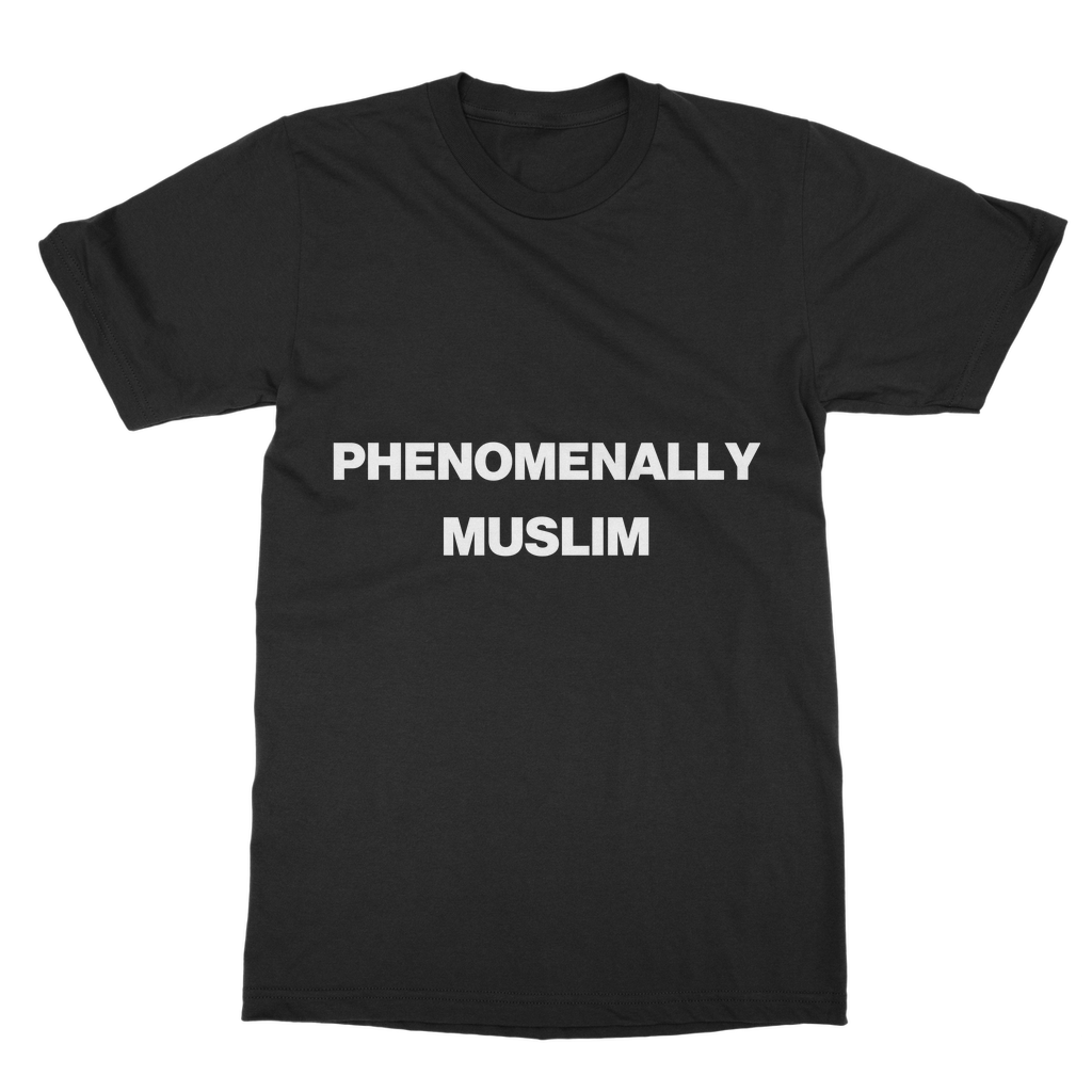 Phenomenally Muslim Organic T-Shirt