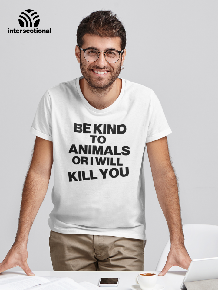 Be Kind To Animals Classic Organic T-Shirt