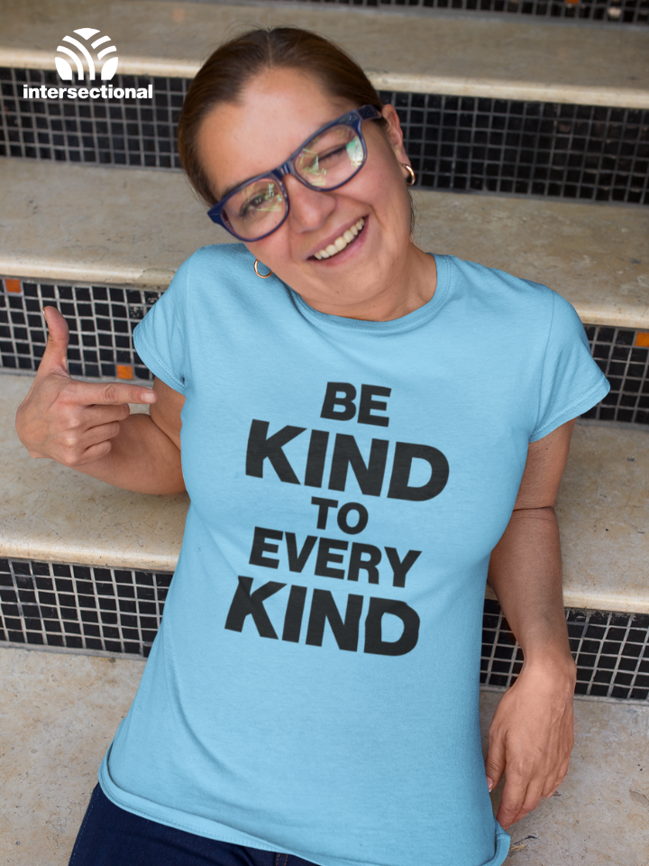 Kind To Every Kind Organic Women's T-Shirt
