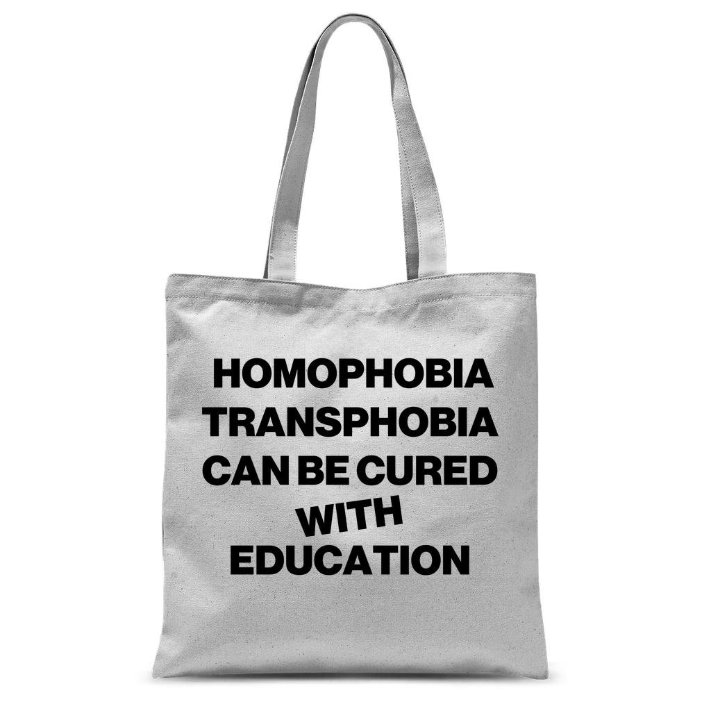 Cured With Education Classic Tote Bag