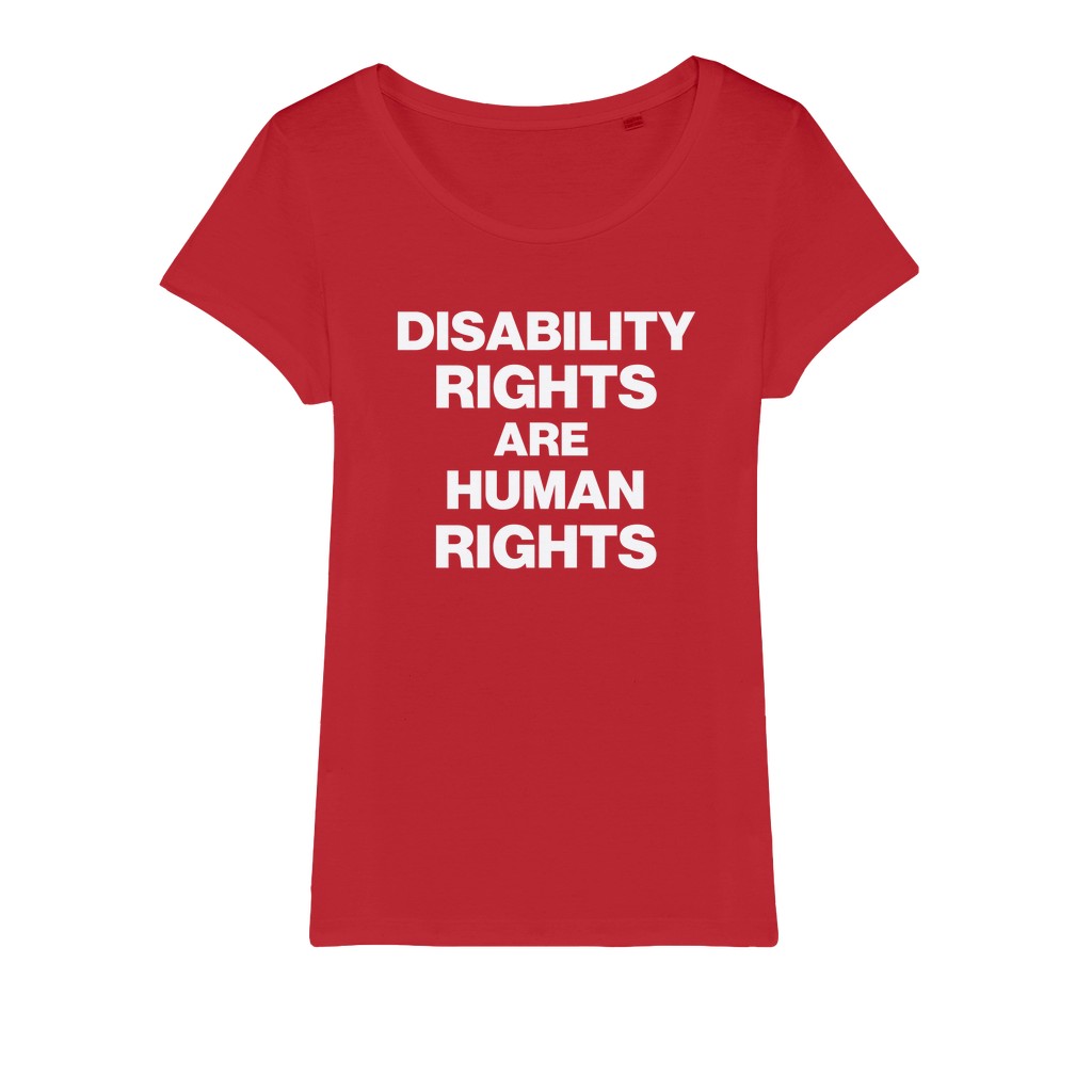 Disability Rights Organic Women's T-Shirt