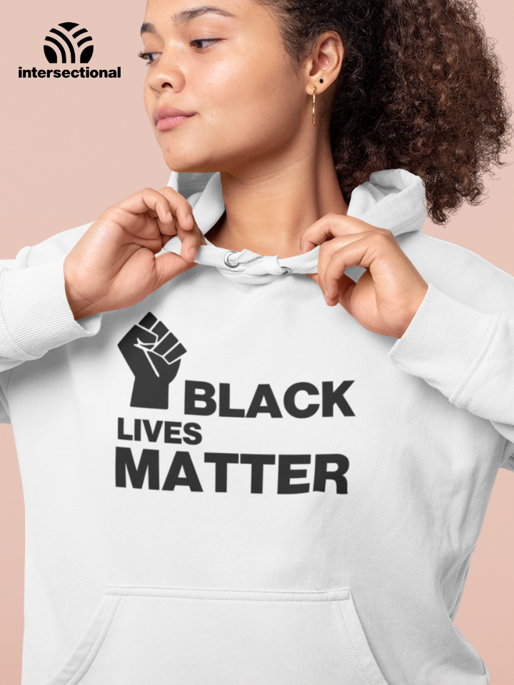 Black Lives Matter Organic Hoodie