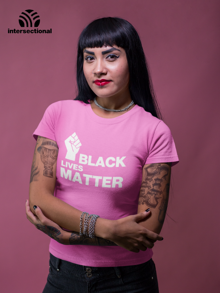 Black Lives Matter Organic T-Shirt