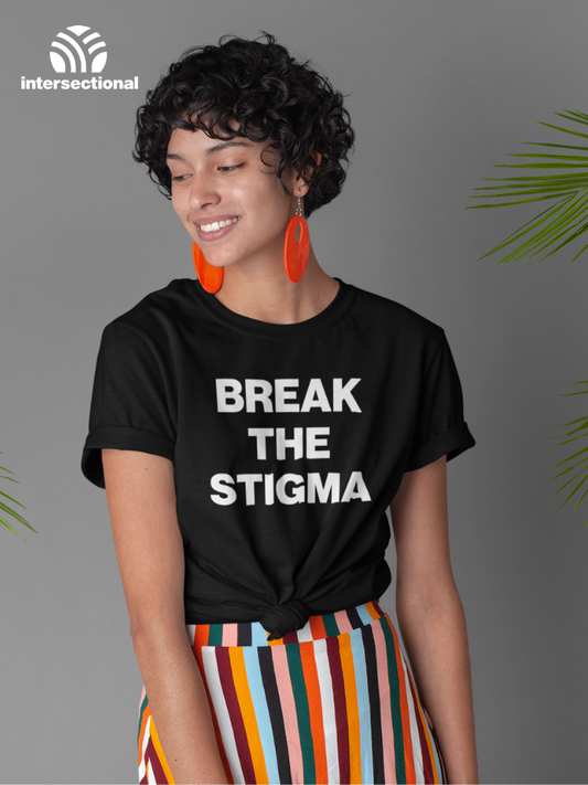 Break The Stigma Organic T-Shirt