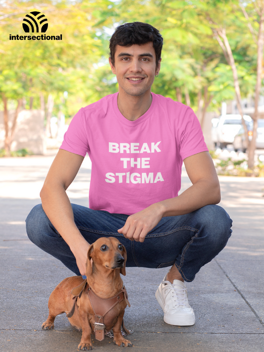 Break The Stigma Organic T-Shirt