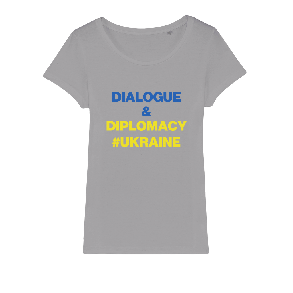 Dialogue & Diplomacy Organic Women's T-Shirt