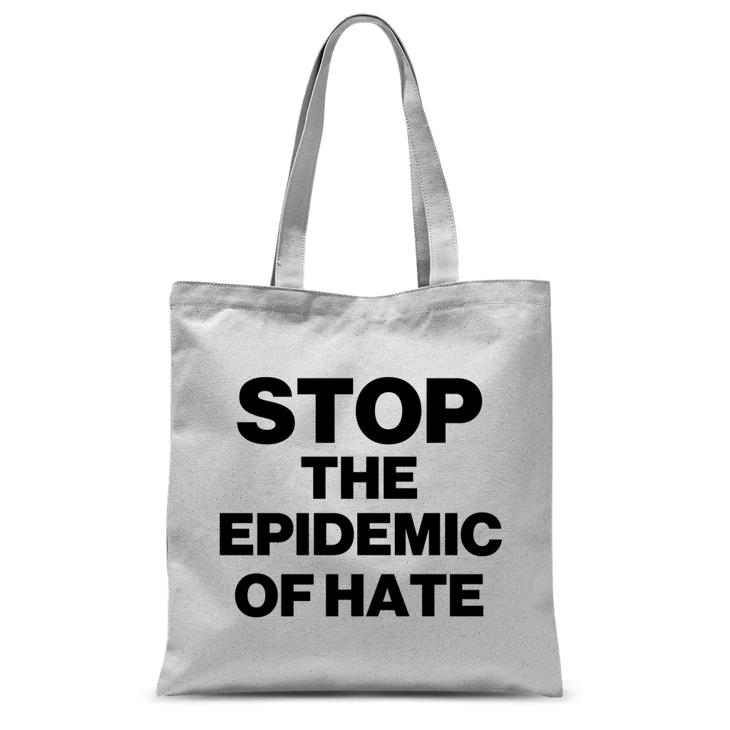 Stop The Epidemic Of Hate Classic Tote Bag