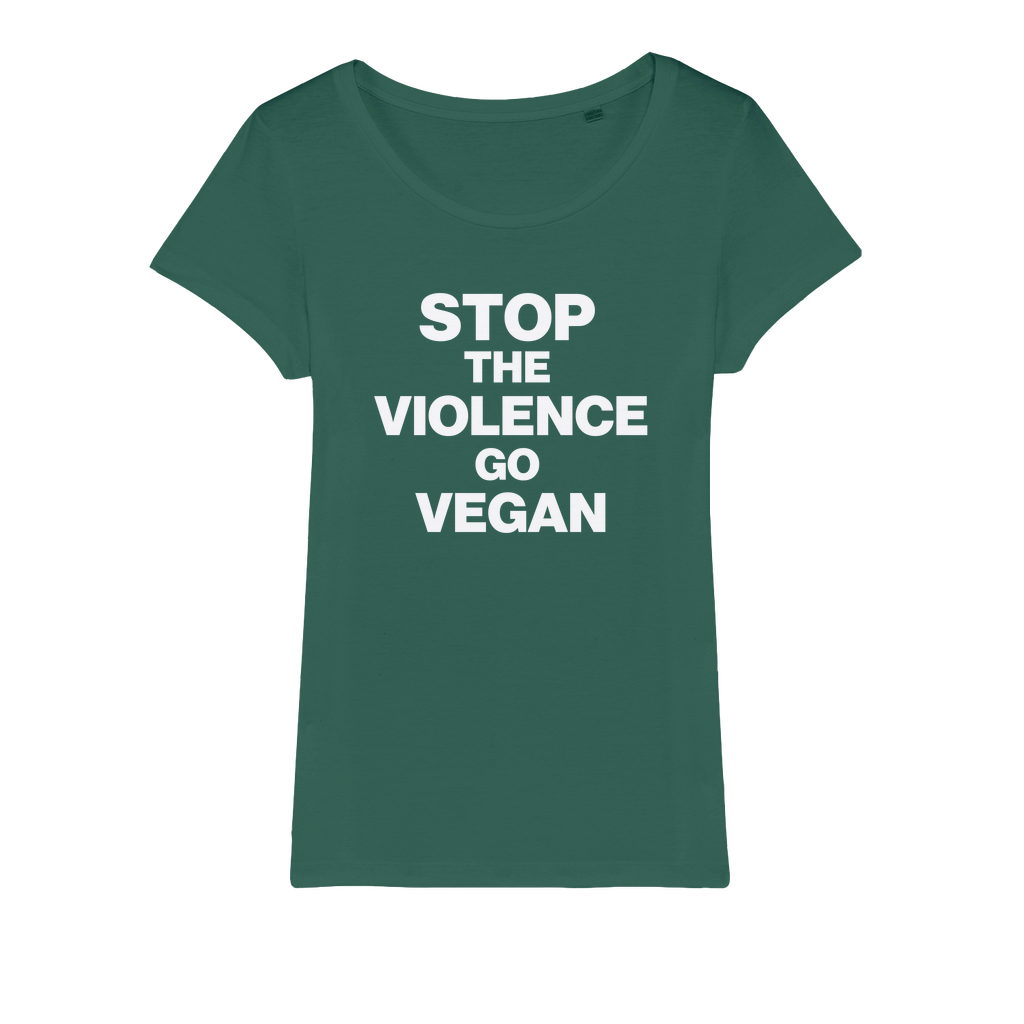 Stop The Violence Organic Women's T-Shirt