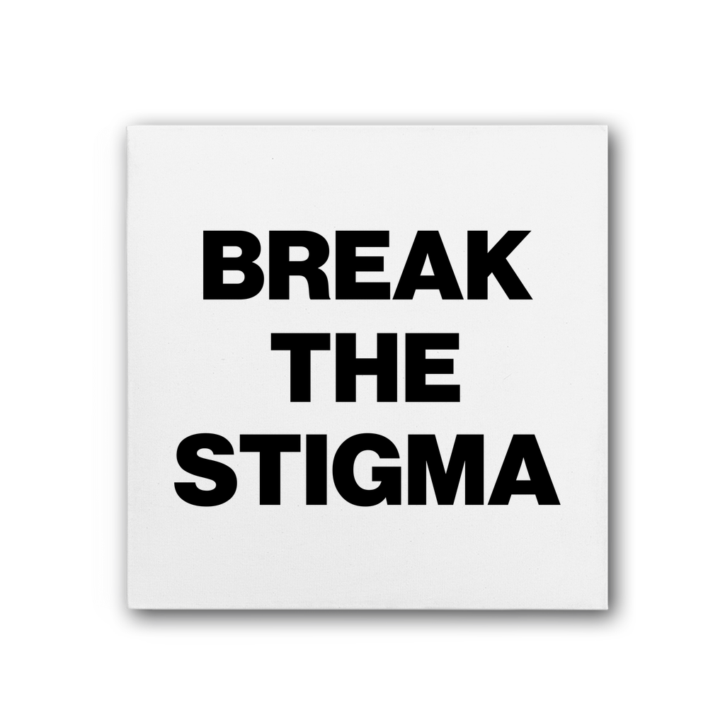 Break The Stigma Premium Stretched Canvas