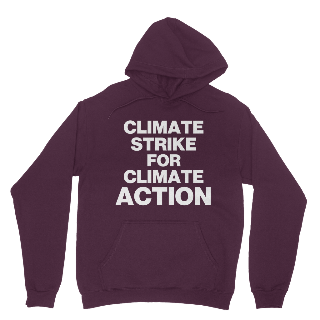 Climate Action Organic Hoodie