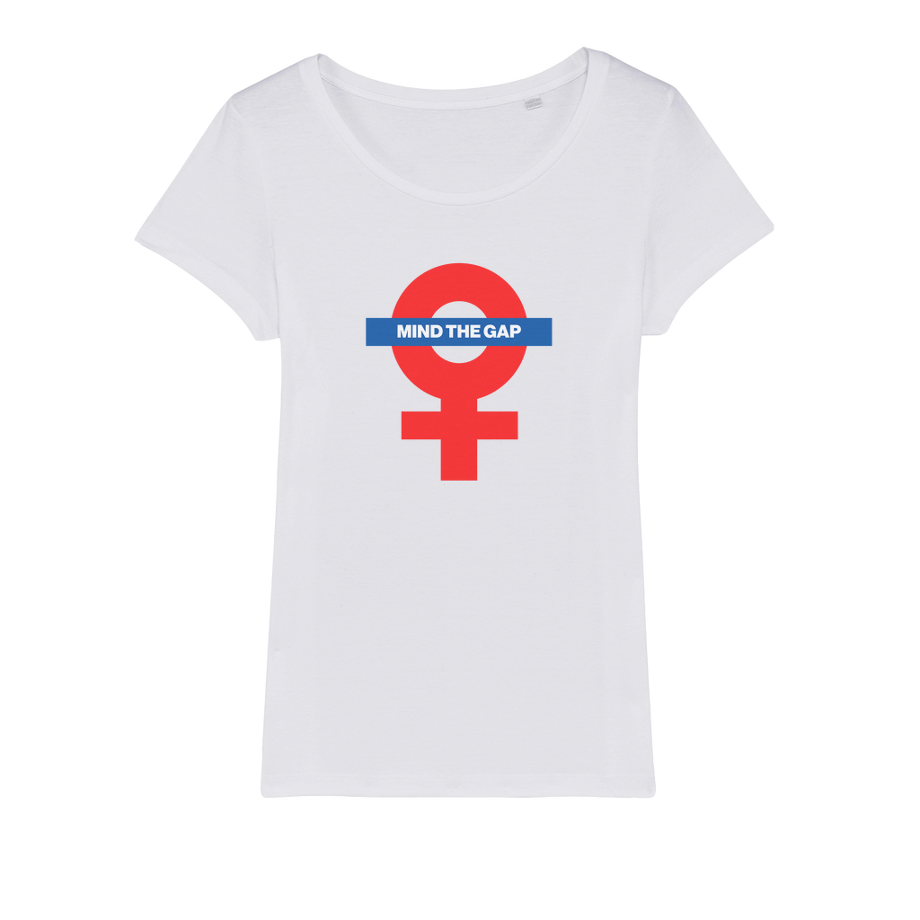 Mind The Gap Organic Women's T-Shirt