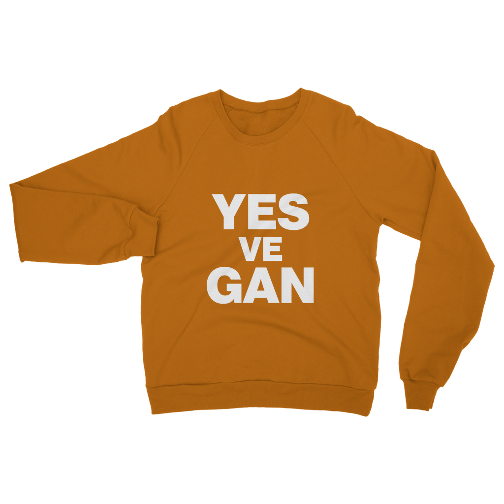 Yes Ve Gan Organic Sweatshirt
