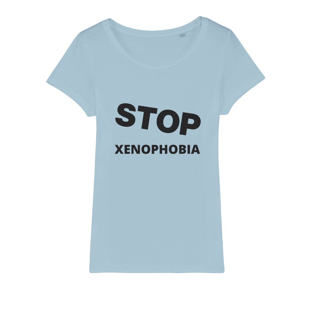 Stop Xenophobia Organic Women's T-Shirt