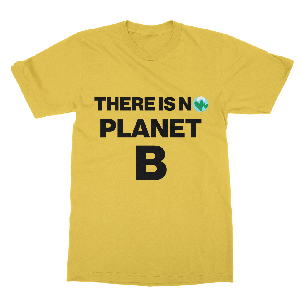 No Planet B Organic T-Shirt