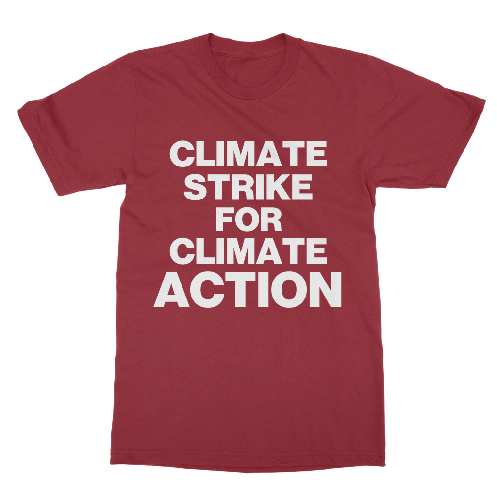 Climate Action Organic T-Shirt