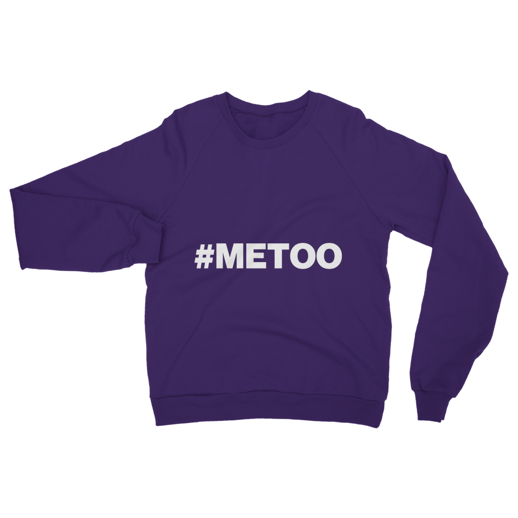 #Metoo Organic Sweatshirt