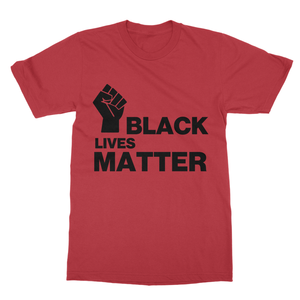 Black Lives Matter Organic T-Shirt