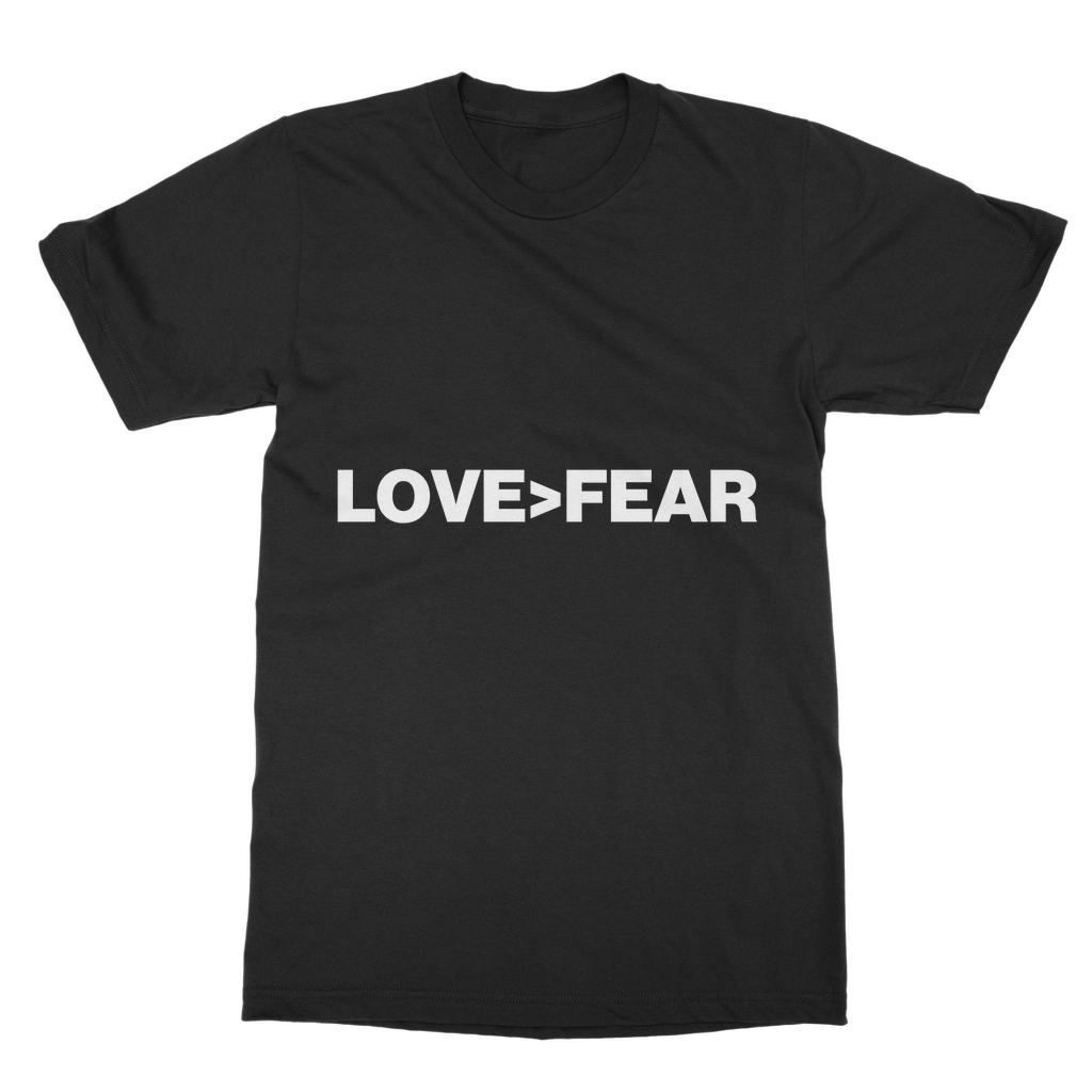Love>Fear Organic T-Shirt
